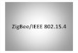 38-ZigBee_IEEE 802.15.4