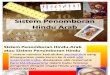 Sistem Penomboran Hindu Arab