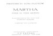 Flotow - Martha - Vocal Score (Peters)