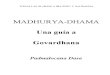 MADHURYA-DHAMA Una guía a Govardhana
