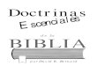 DOCTRINAS ESENCIALES DE LA BIBLIA