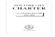 NYC Charter 2004