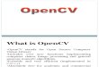 OpenCV Pres