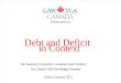 CAW's Jim Stanford: Canada 2020 Pre-Budget Debate 2011