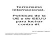 Lucha de La UE y EEUU contra el Terrorismo Internacional