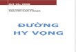 Đường Hy Vọng của cố Hồng Y Phan Xi cô Xavie Nguyễn Văn Thuận