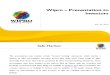 Wipro Investor Presentation q1 FY11