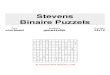 Binaire Puzzels 14x14 Gemakkelijk