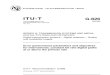 ITU-T Recommendation G.826 02-99