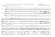 Alessandro Marcello Concerto in c Minor (Oboe & Flute)