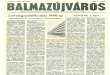 Balmazújváros újság - 1987 június