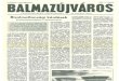 Balmazújváros újság - 1988 január