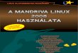 Mandriva Linux 2008 használata