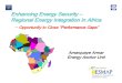 Esmap Cg Africa - Strategy