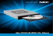 NEC 16x DVD±R/RW DL