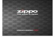 Zippo Catalog 0809 Italy