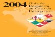 Guia de Respuesta a Emergencias 2004