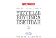 Mehmet Nermi Haskan Yüzyillar Boyunca Üskudar Cilt 3 (2001)