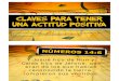 Claves para tener una actitud positiva - José Mogro
