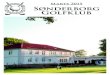 Sønderborg Golfklub - Medlemsblad 2015