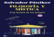 Pániker, Salvador - Filosofía y mística. Una lectura de los griegos