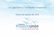 Informe Gestion FPU 2014