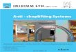 Elbes brochure Iridium RF antenne poortjes anti-diefstal systemen 2015
