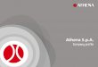 Athena company profile_ita