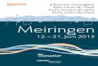 Festführer Schweizer Gesangfest Meiringen 2015