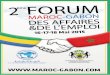Forum Maroc Gabon