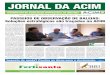 Jornal da ACIM - Abril/Maio 2014