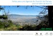 Presentación de apoyo Foro Medellín en Perspectiva de Paisaje