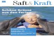 EKZ Kundenmagazin Saft&Kraft 2015-2