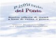 Ristorante Del Ponte  - Offerte menù