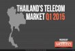 Thailand's Telecom Market Information Q! 2015