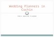 Wedding planners in cochin