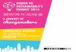 Youth to Sustainability Summit 2015 - Conference Programme Booklet