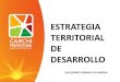 Estrategia territorial de desarrollo
