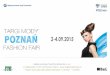 TARGI MODY - Poznan Fashion Fair 2015