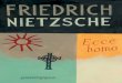 Ecce homo  - Friedrich Nietzsche