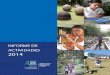 Informe de Actividades del 2014. Oficina de la multipaís de la UNESCO para Centroamérica y México