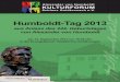 Humboldt tag 2013 programm a5 druckdaten neu