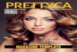 Prettyca Magazine vol.3 A4/US Letter