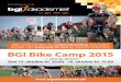 BGI Bike Camp 2015