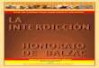 Libro no 1029 la interdicción de balzac, honorato colección e o agosto 23 de 2014