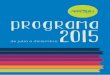 Programa segundo semestre 2015