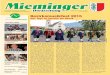 Mieminger Dorfzeitung - Juli 2015