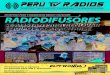 REVISTA PERÚ TV RADIOS Edición Jul-Ago 2015