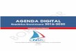 Agenda Digital  2016-2020 Ver. Borrador