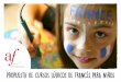 Cursos de francés para niños